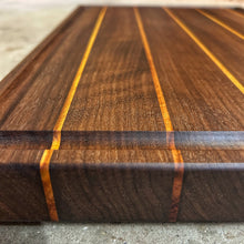 Load image into Gallery viewer, Cutting Board - Walnut, Canarywood

