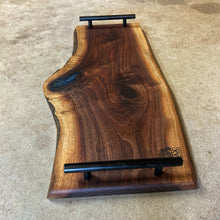 Load image into Gallery viewer, Serving Tray - Canadian Black Walnut
