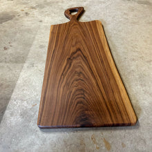 Load image into Gallery viewer, Charcuterie Board - Southern Black Walnut
